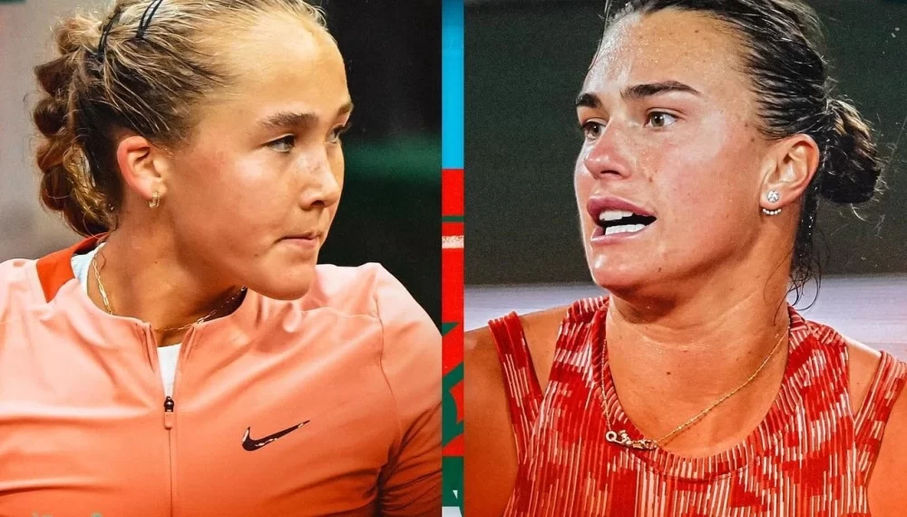 Ponturi Andreeva vs Sabalenka