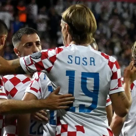 Croatia vs Macedonia de Nord – Amical International