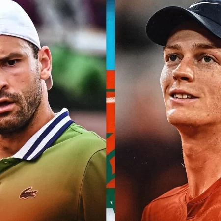 Ponturi Dimitrov vs Sinner – Roland Garros