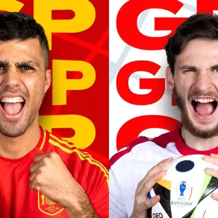 Ponturi Spania vs Georgia – EURO 2024