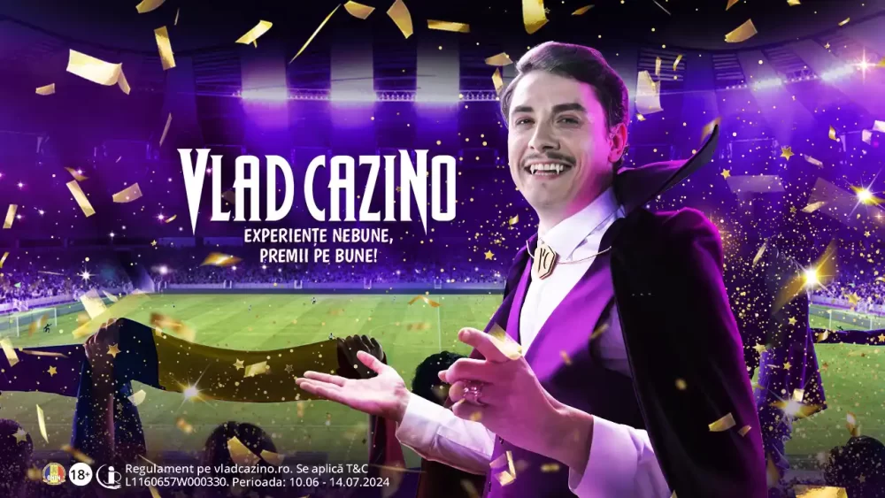 Premii totale la Vlad Cazino!