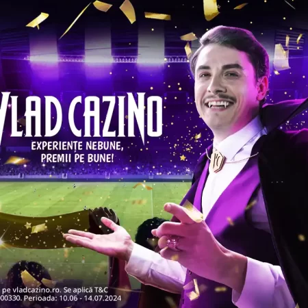 Premii totale la Vlad Cazino!
