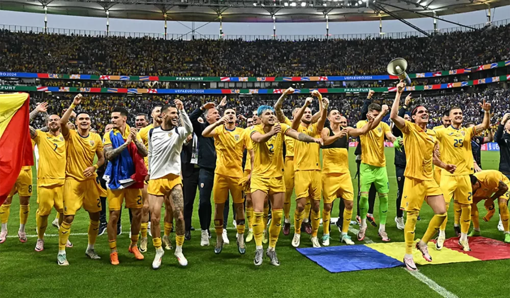 Romania in semifinalele EURO 2024 - scenarii & cota
