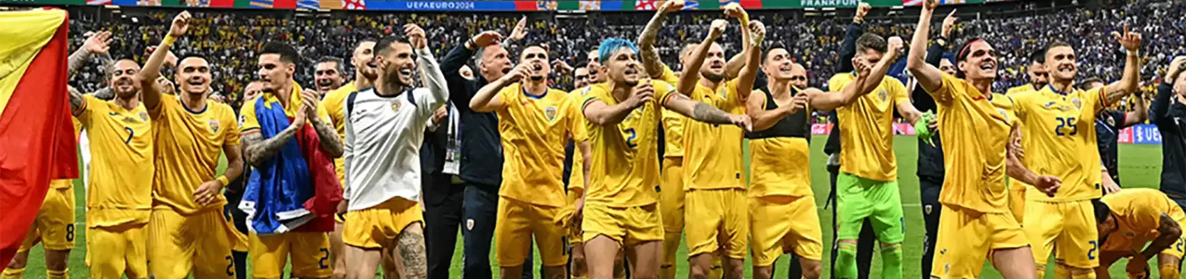 Romania in semifinalele EURO 2024 - scenarii & cota