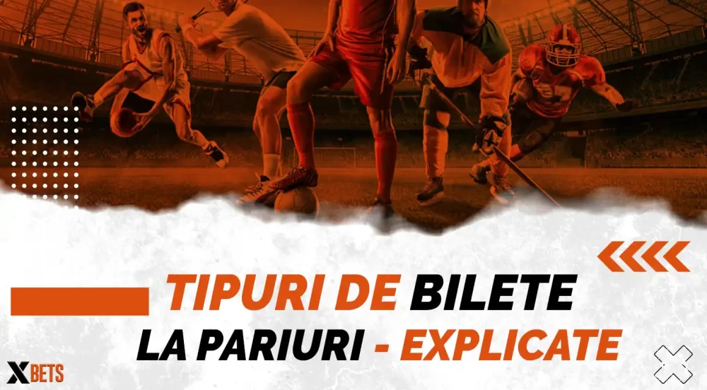 Ghidul perfect pentru începători: Tipuri de bilete la pariuri explicate