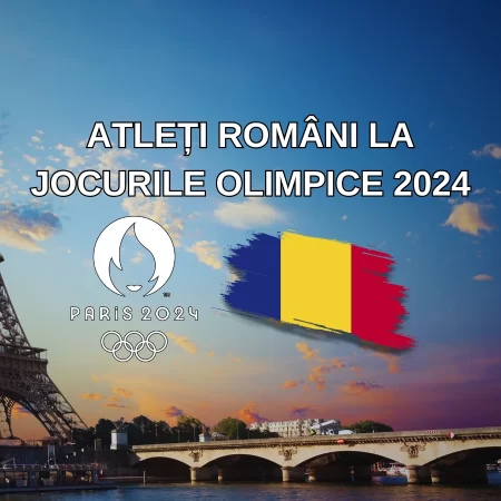 Atleți români la Jocurile Olimpice 2024 de la Paris