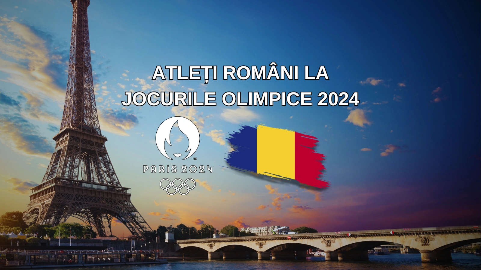 Atleți români la Jocurile Olimpice 2024 de la Paris