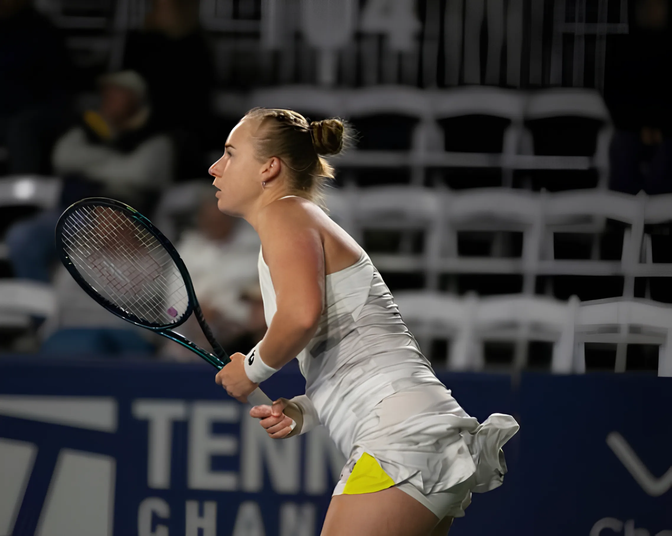 Ponturi Garcia vs Blinkova - Wimbledon