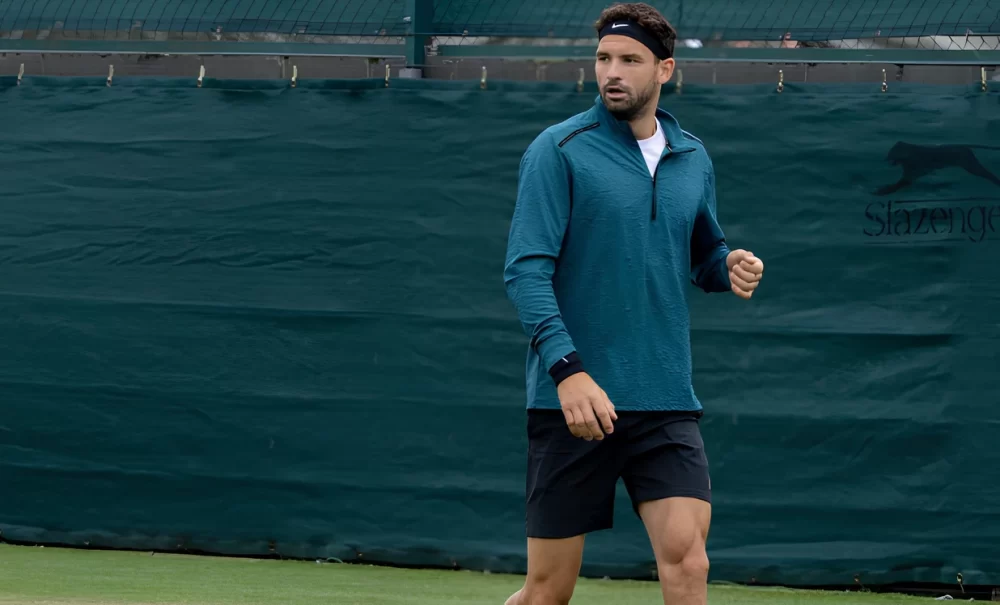 Ponturi Dimitrov vs Shang - Wimbledon