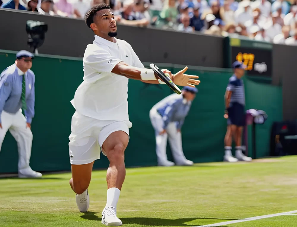 Ponturi Fils vs Safiullin - Wimbledon