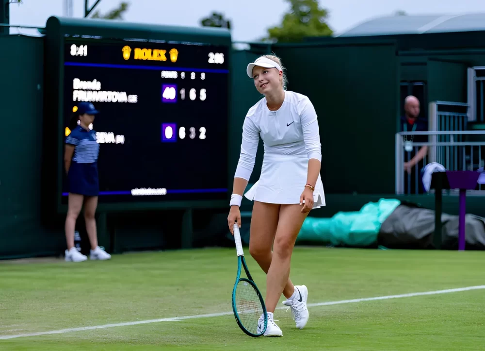 Ponturi Badosa vs Fruhvirtova - Wimbledon