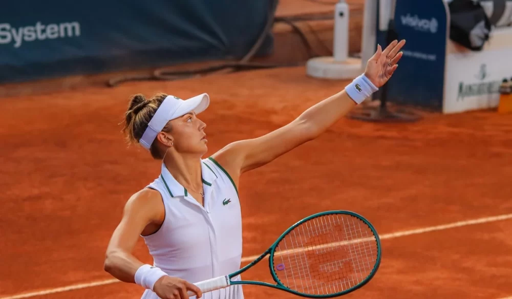 Jaqueline Cristian s-a calificat în turul 2 al turneului de tenis de la Jocurile Olimpice