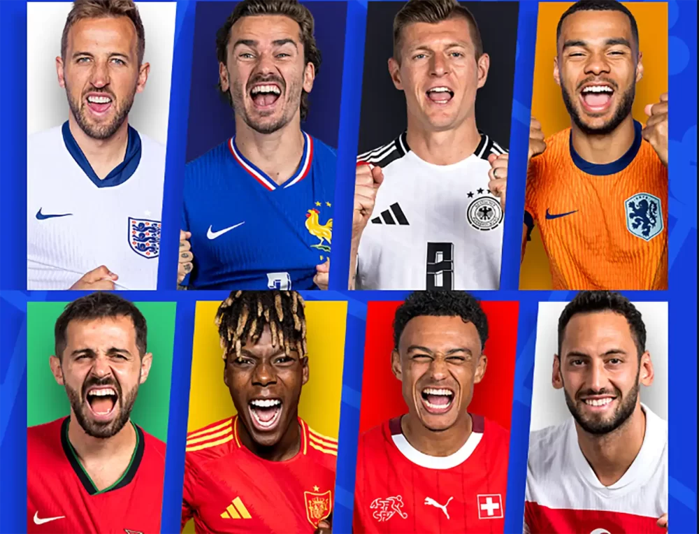 Meciurile din Sferturile Euro 2024: cotele la pariuri si ponturi bune de jucat?