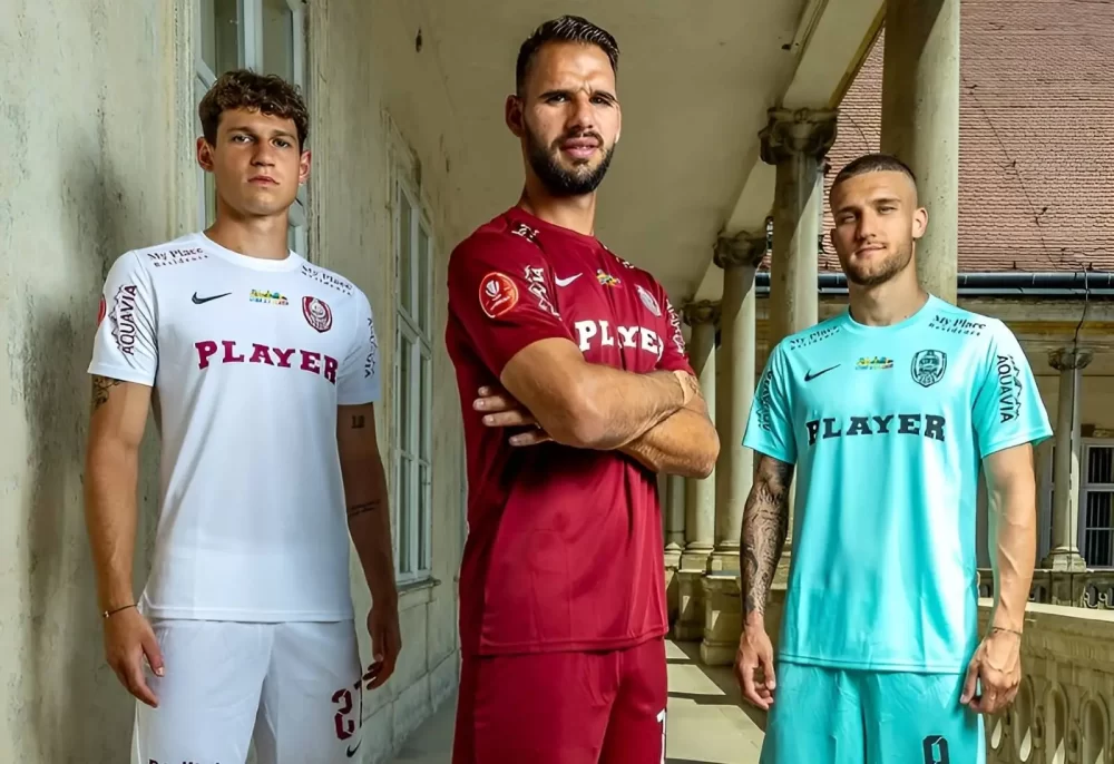 Player este noul sponsor al lui CFR Cluj