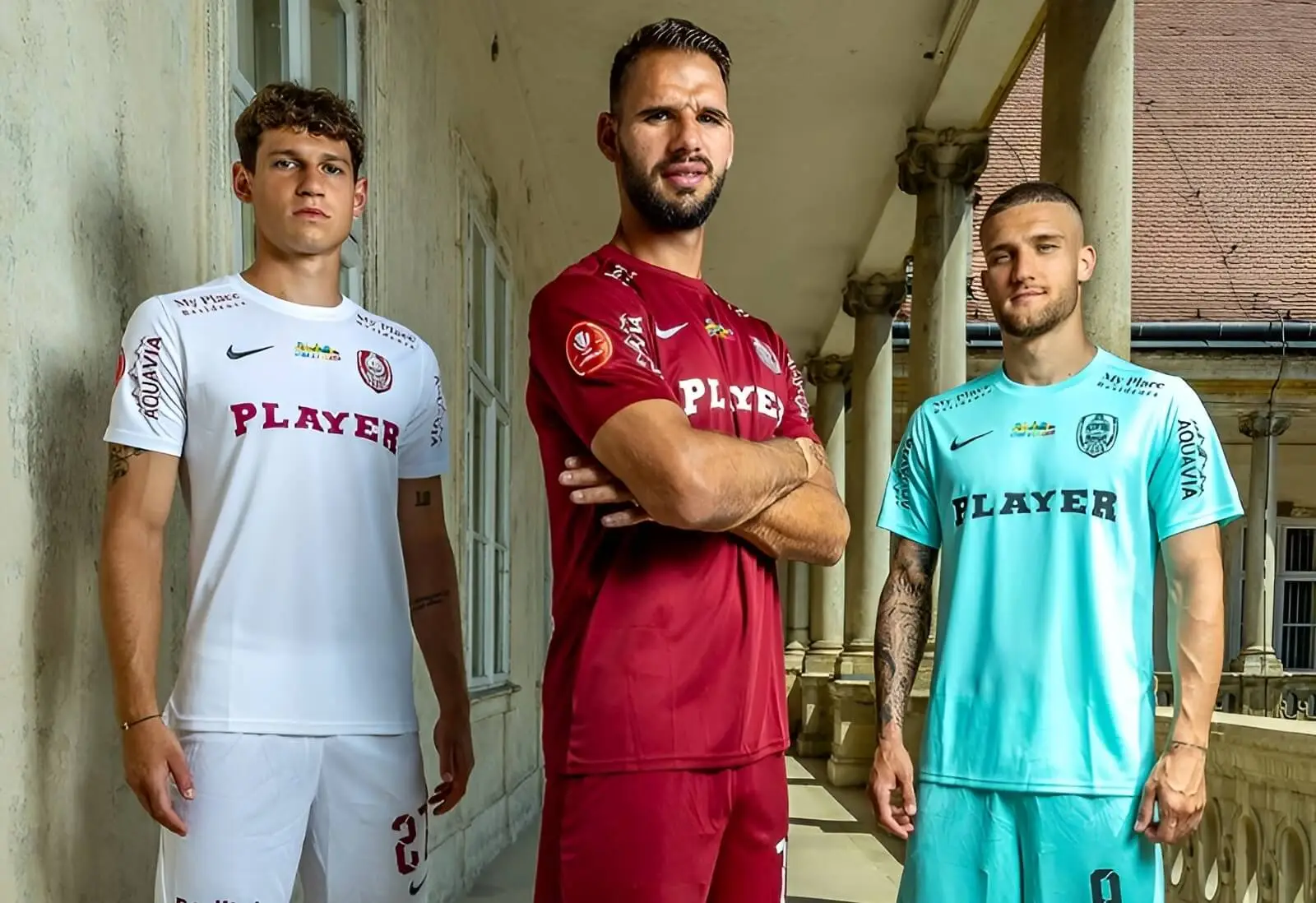 Player este noul sponsor al lui CFR Cluj