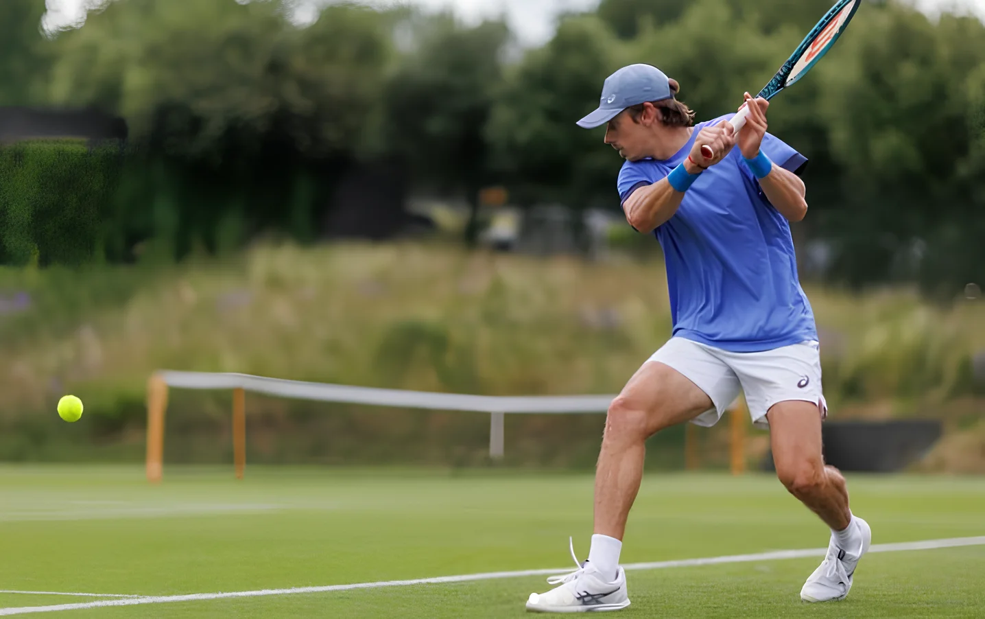 Ponturi Fils vs De Minaur - Wimbledon