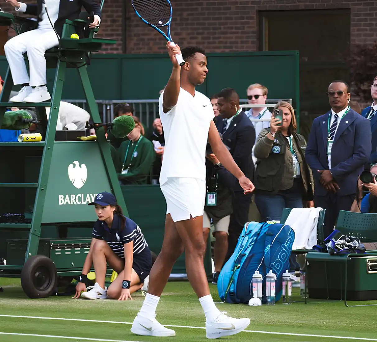 Ponturi Musetti vs Perricard - Wimbledon