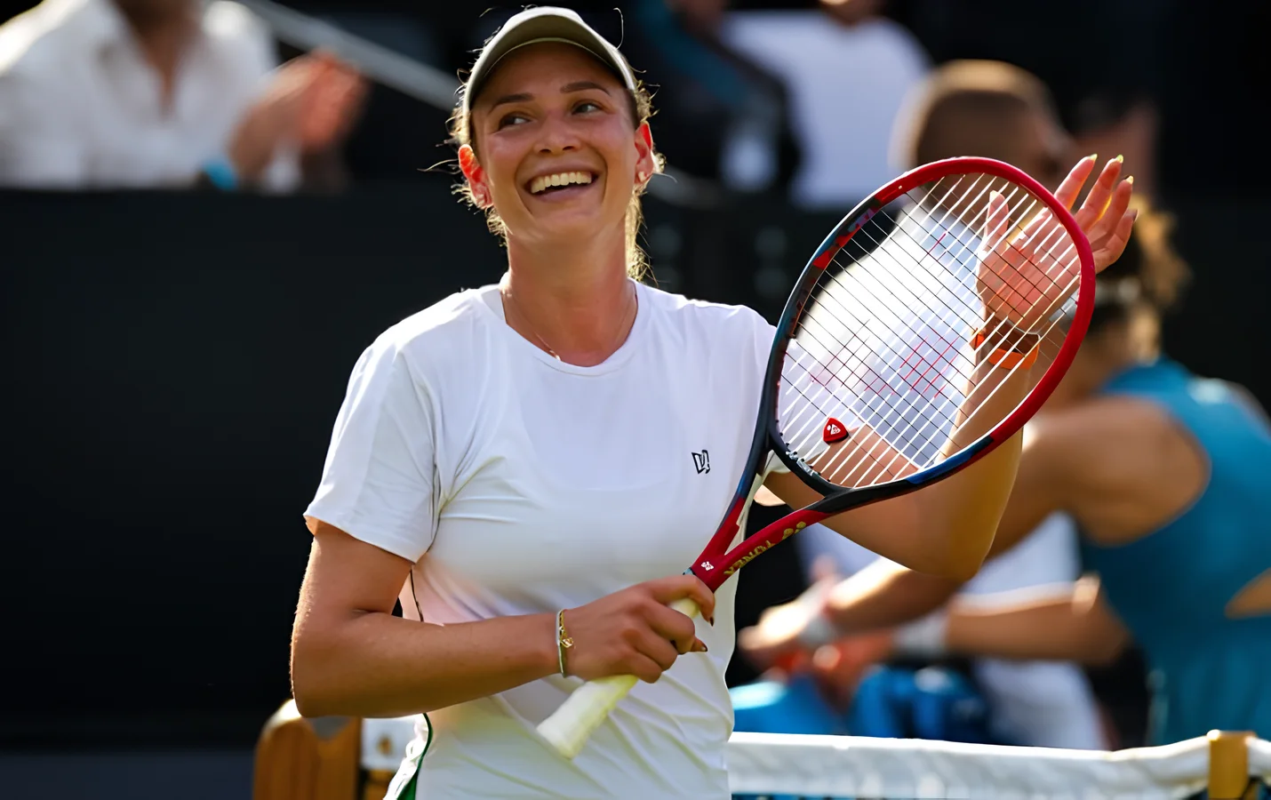 Ponturi Vekic vs Paolini - Wimbledon