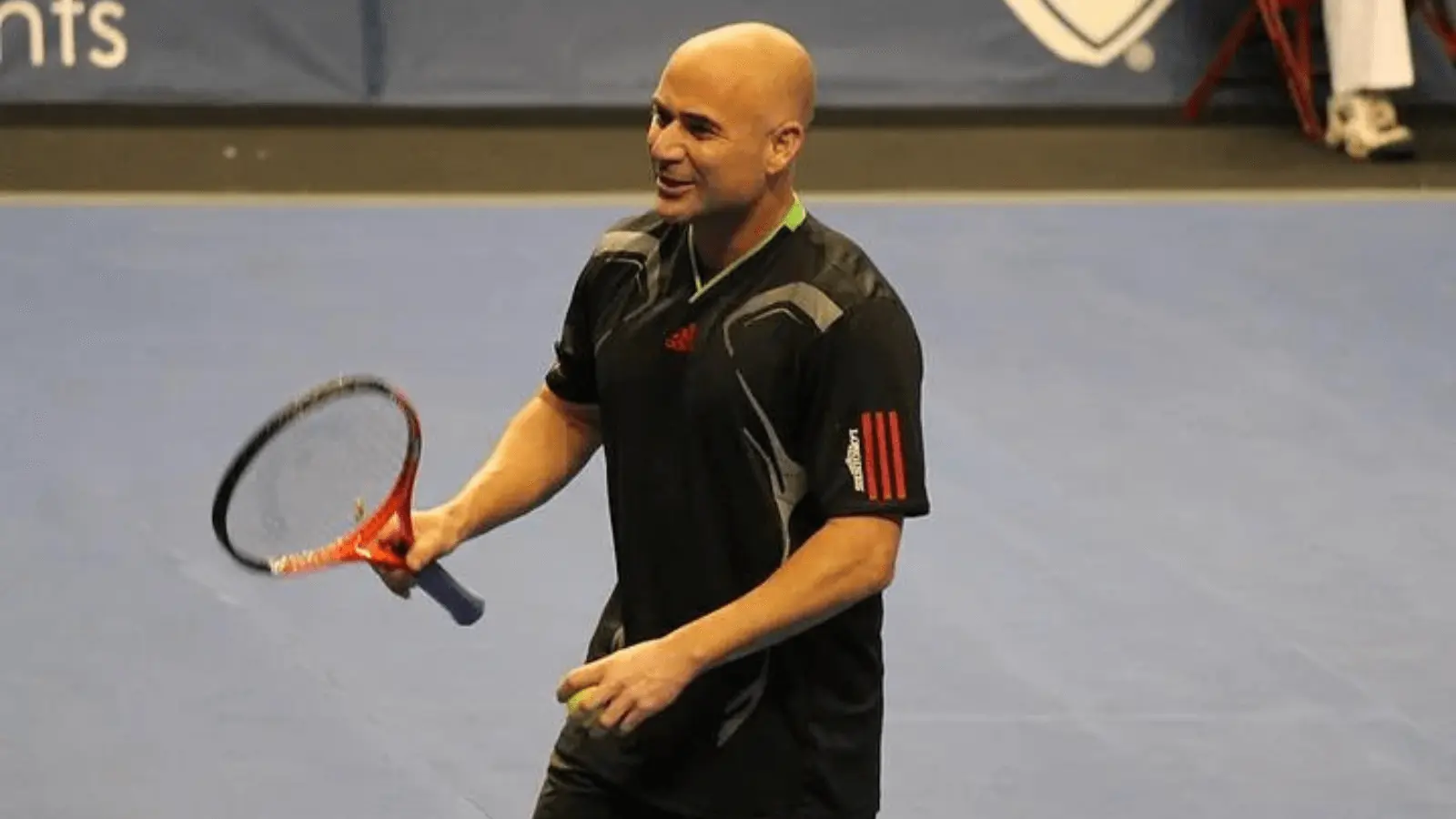 Tenis la superlativ Jucatori de tenis care au fascinat generatii Andre Agassi