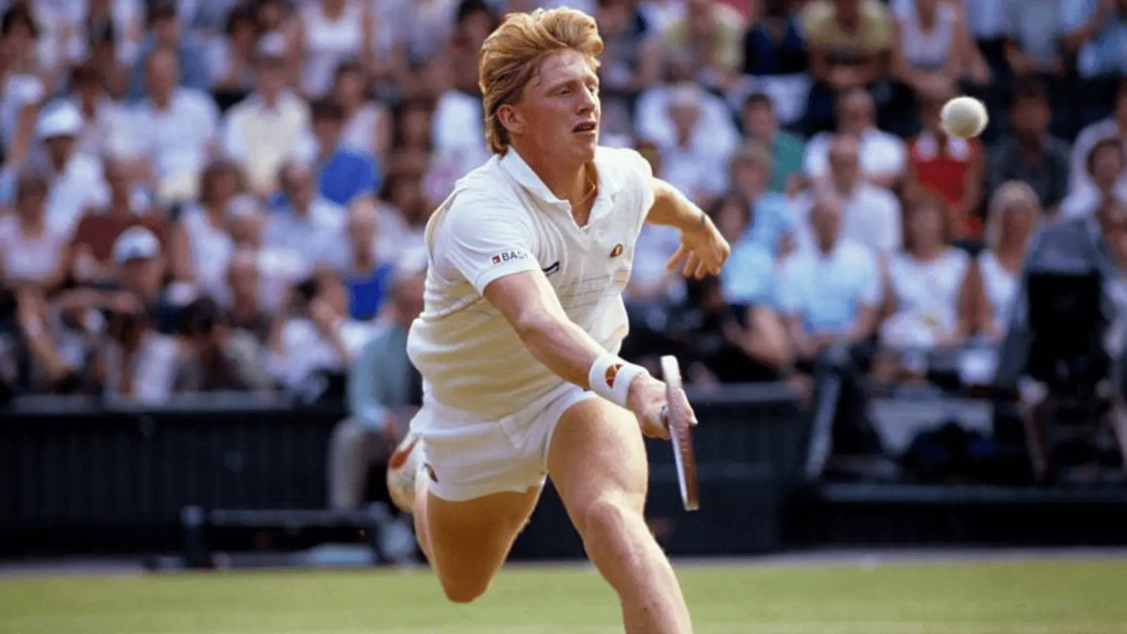 Tenis la superlativ Jucatori de tenis care au fascinat generatii Boris Becker