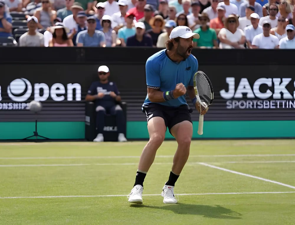Ponturi Nakashima vs Thompson - Wimbledon