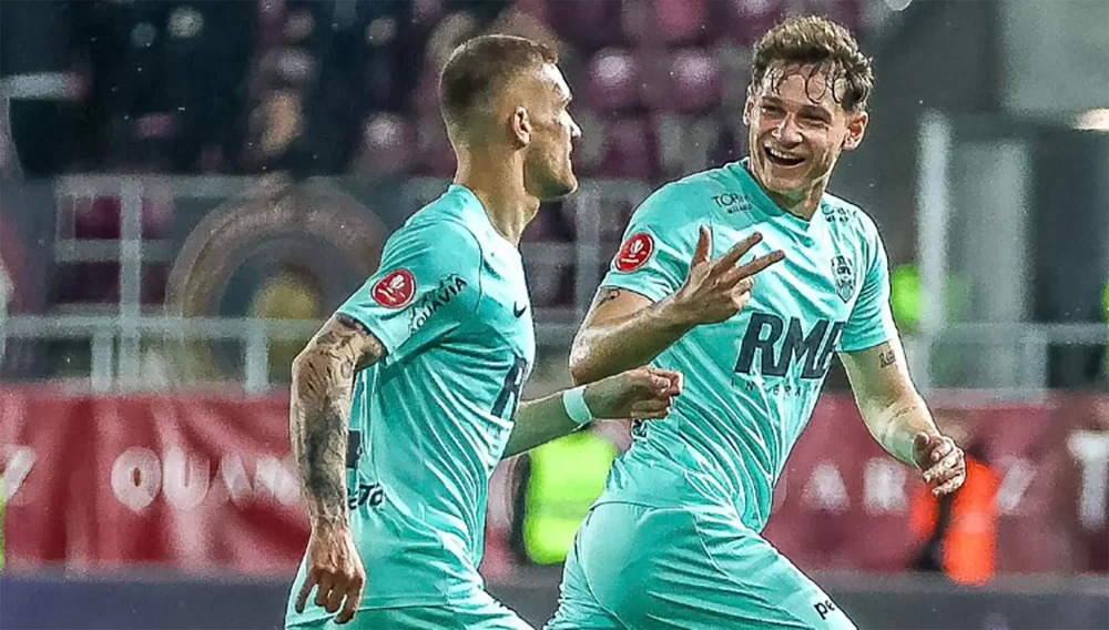 CFR Cluj vs Neman - cote pariuri si ponturi pariuri