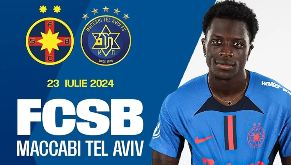 Cote pariuri FCSB - Maccabi Tel Aviv: Cine castiga duelul din Champions League