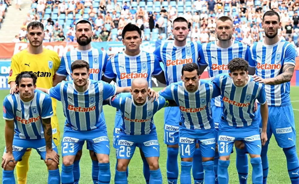 Cote pariuri Maribor - Universitatea Craiova: Ponturi pentru meciul din Conference League