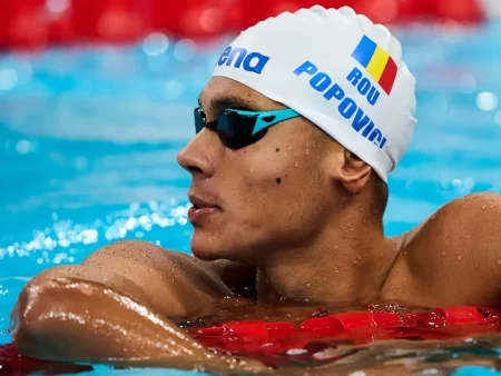 David Popovici înoată în finala de 200m liber – când are loc proba?