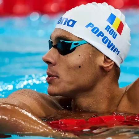 David Popovici înoată în finala de 200m liber – când are loc proba?