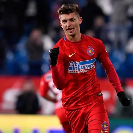 Florin Tănase, omul care o duce pe FCSB în Champions League?