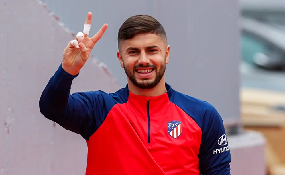 Horațiu Moldovan a debutat la Atletico Madrid