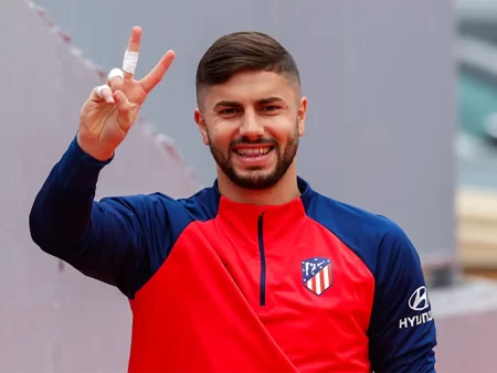 Horațiu Moldovan a debutat la Atletico Madrid