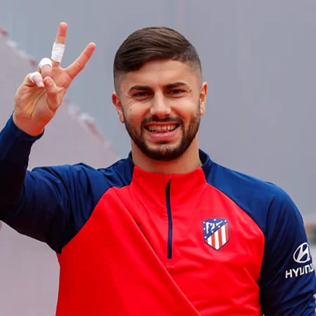 Horațiu Moldovan a debutat la Atletico Madrid