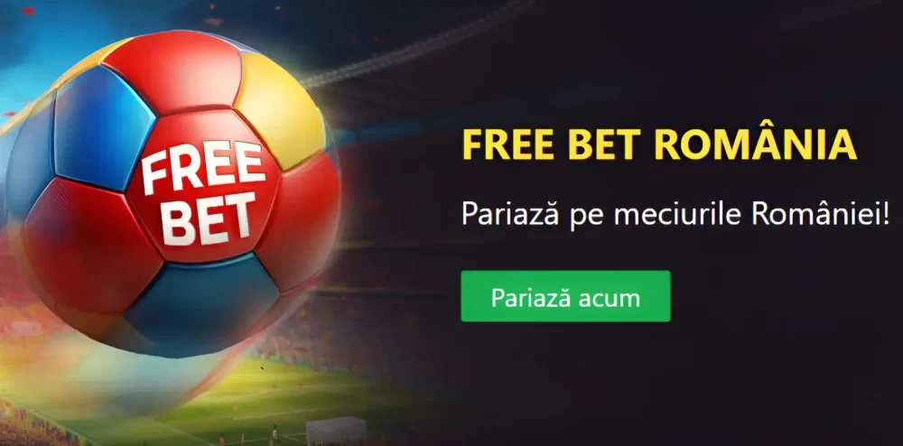 200 RON Pariu Fără Risc la România vs Olanda