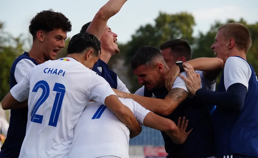 Poli Iasi vs Botosani - Derby de Moldova.