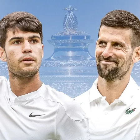 Ponturi Alcaraz vs Djokovic – Wimbledon