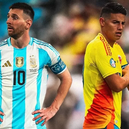Ponturi Argentina vs Columbia – Copa America