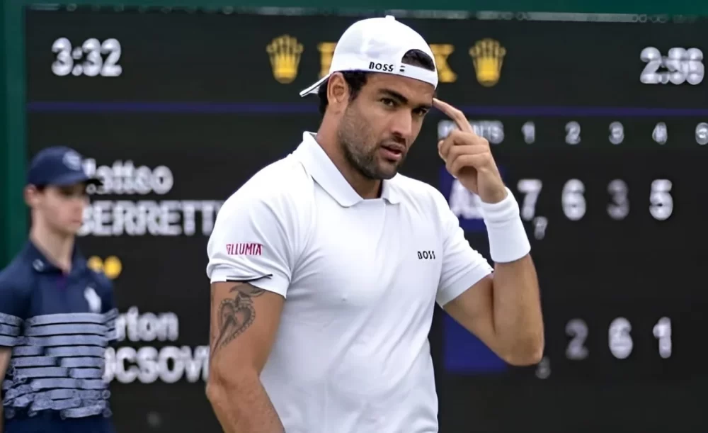 Ponturi tenis Galan vs Berrettini