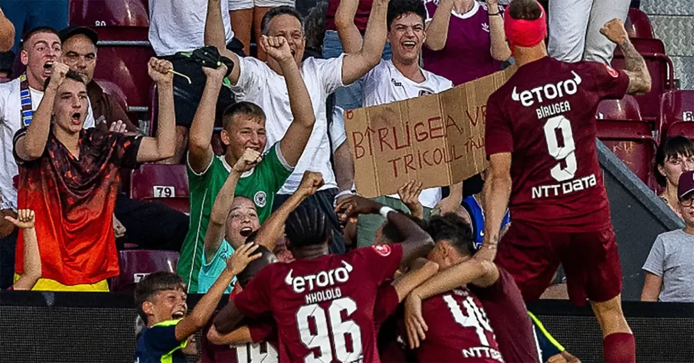 Rapid vs CFR Cluj - Bet Builder Cota 2