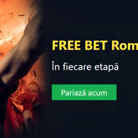 100 RON Pariu Gratuit pentru fiecare etapă de Liga 1