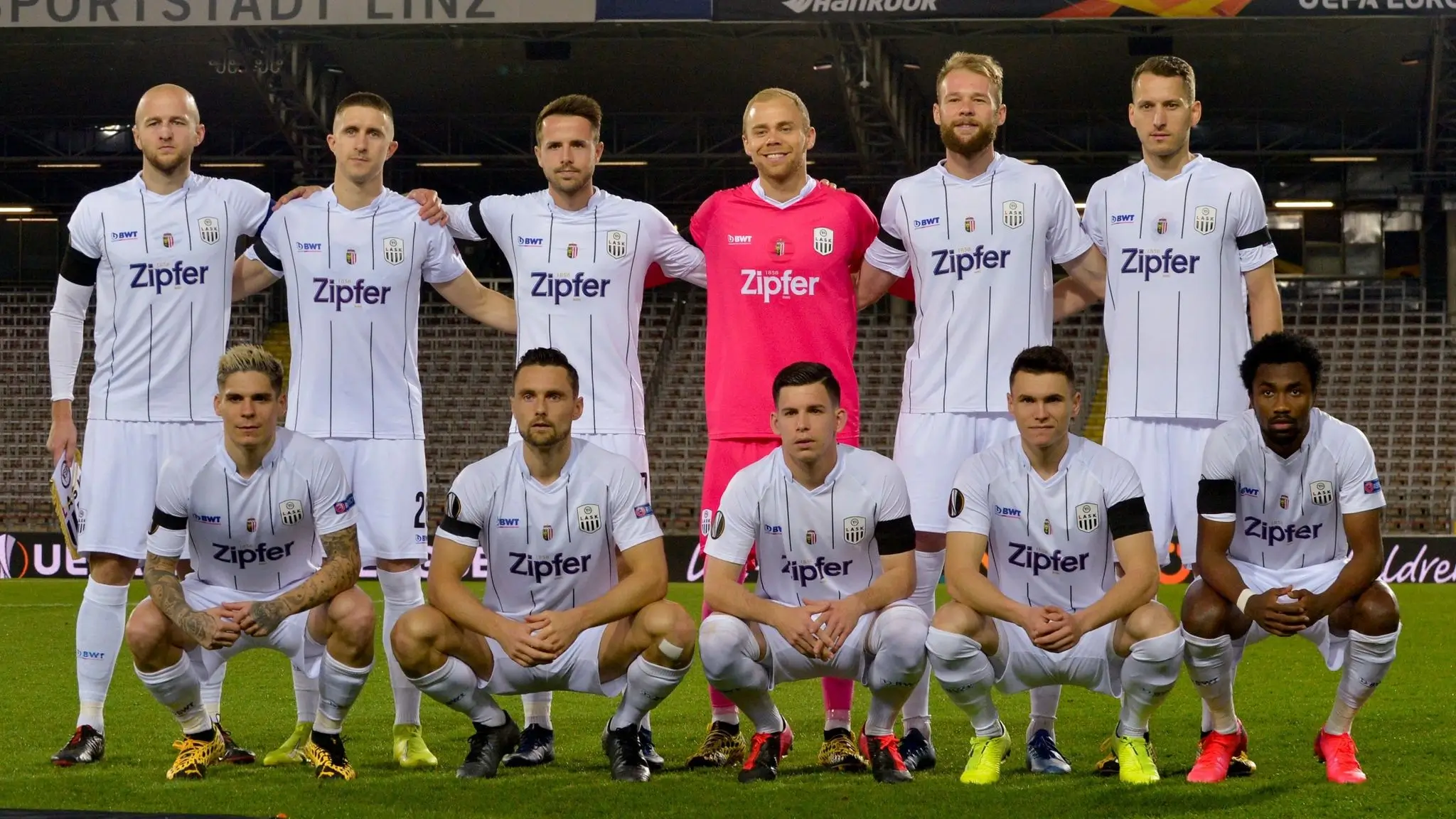 Prezentare echipa Lask Linz / Sursa foto: skysports