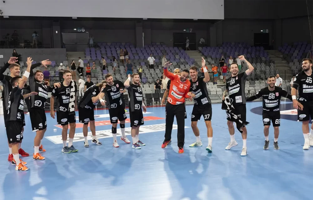CS Dinamo este Supercampioana României la handbal