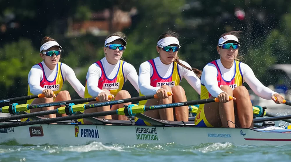 Istorie pentru canotajul românesc! Medalie de aur la Mondialul U23 și record