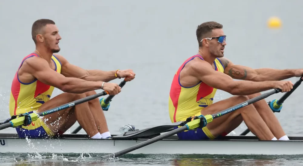 Aur pentru România la JO 2024: succes la dublu vâsle masculin