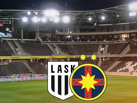 Cine transmite LASK vs FCSB la TV?