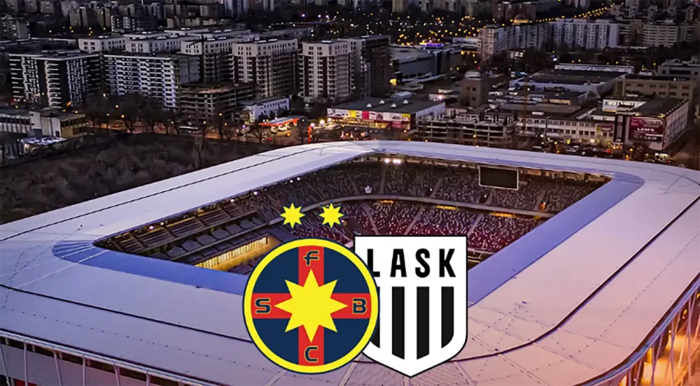 Cote pariuri FCSB - LASK: cine se califică?