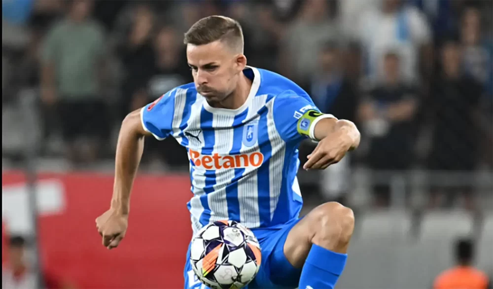 Craiova vs Rapid - Bet Builder Superliga 31.08.2024