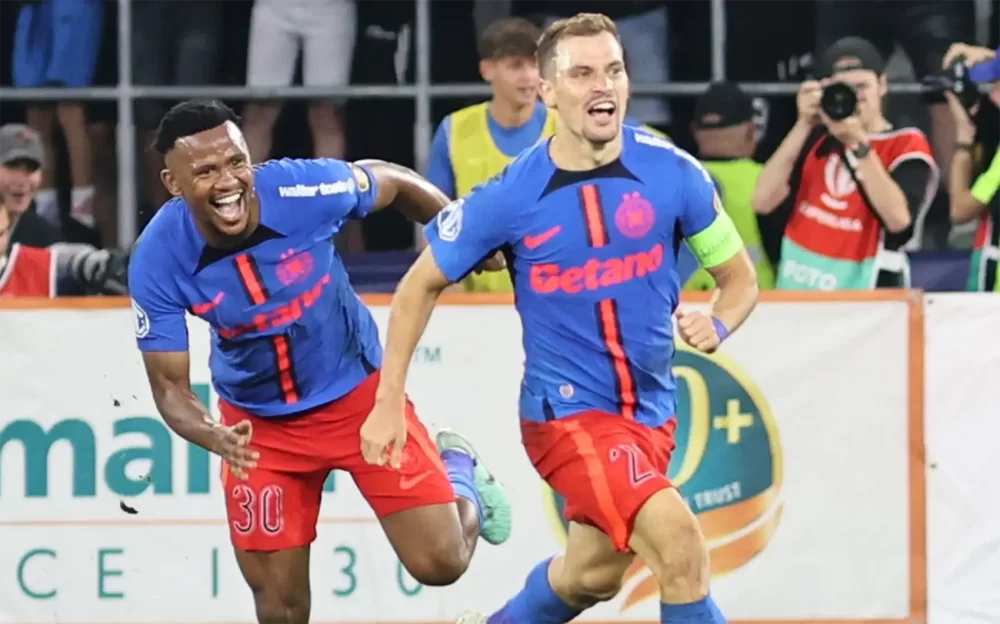 FCSB vs UTA Arad - Ponturi pariuri Superliga 01.09.2024