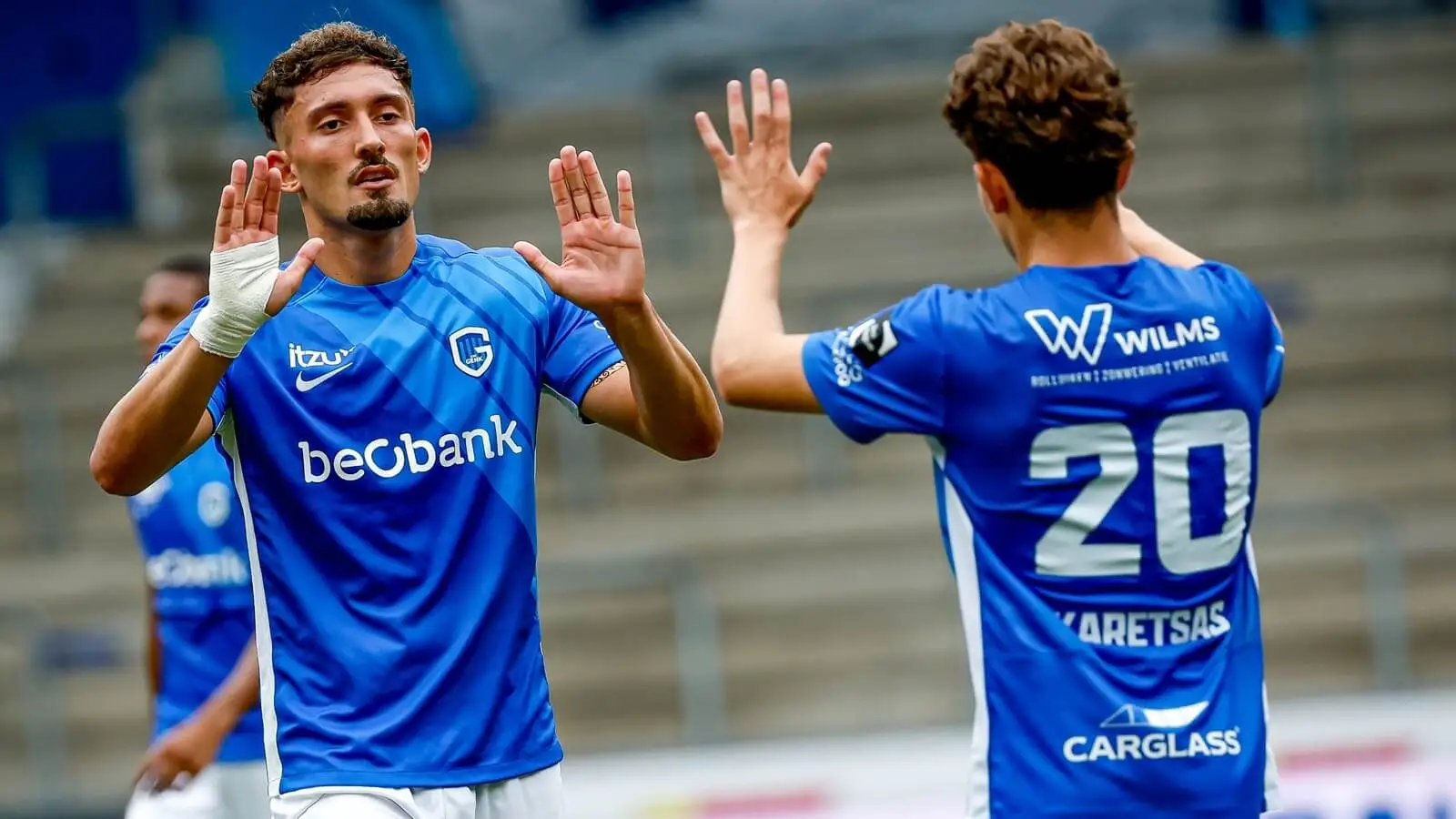 Genk vs Westerlo - Bet Builder in cota 2